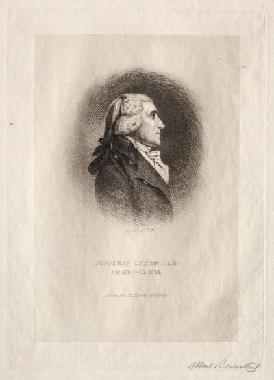 Jonathan Dayton av Albert Rosenthal
