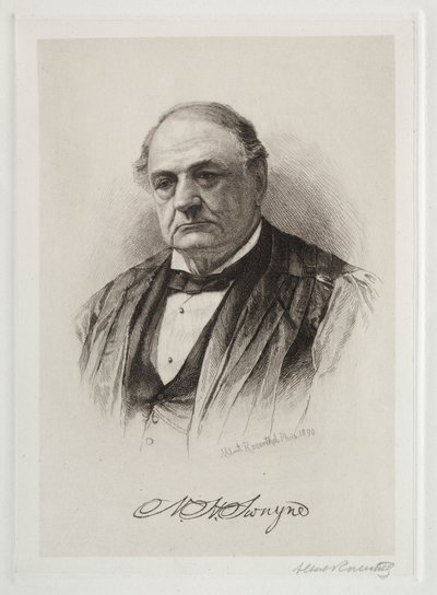 W.H. Swayne av Albert Rosenthal