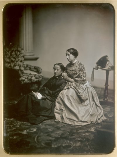 Brevet, c. 1850. Skapare: Albert Sands Southworth, Josiah Johnson Hawes. av Albert Sands Southworth, Josiah Johnson Hawes