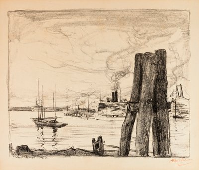 Hamn av Albert Sterner