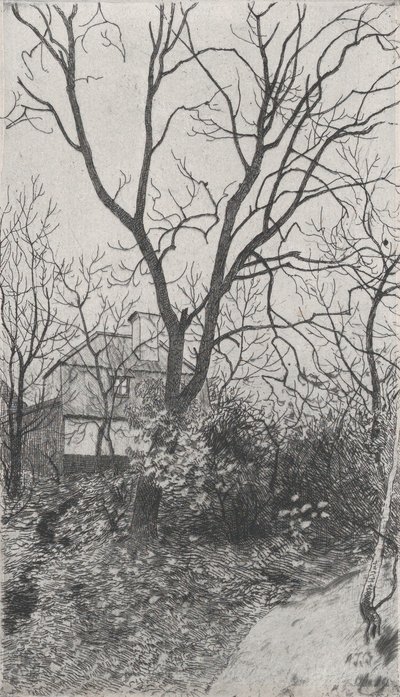 Autumn Höst, from the portfolio of the Swedish Fine Art Print Society Föreningen för Gr..., 1889. av Albert Theodor Gellerstedt