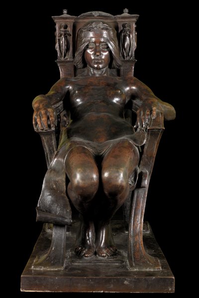 The Spirit of Contemplation (brons) av Albert Toft