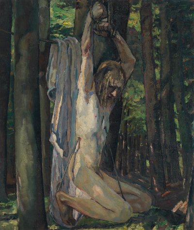 Sankt Sebastian av Albert Weisgerber