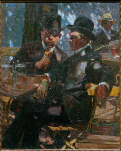 I ölträdgården av Albert Weisgerber