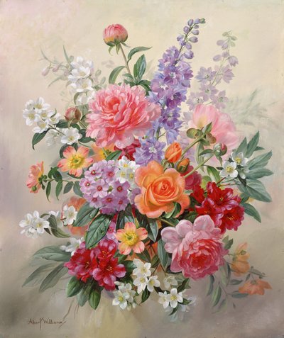 En högsommarbukett av Albert Williams