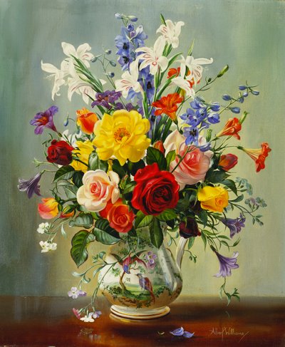 Sommarblommor av Albert Williams