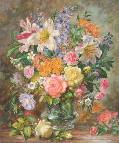Sommartidens ära av Albert Williams