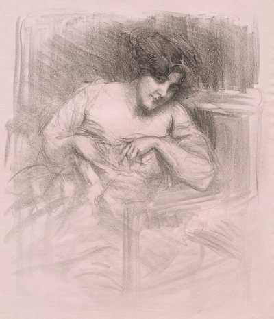 Flört av Albert de Belleroche