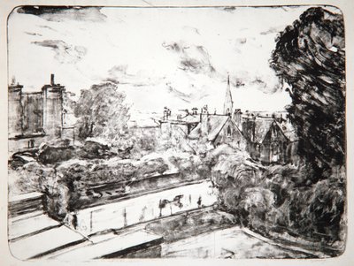 Hampstead, 1916 av Albert de Belleroche