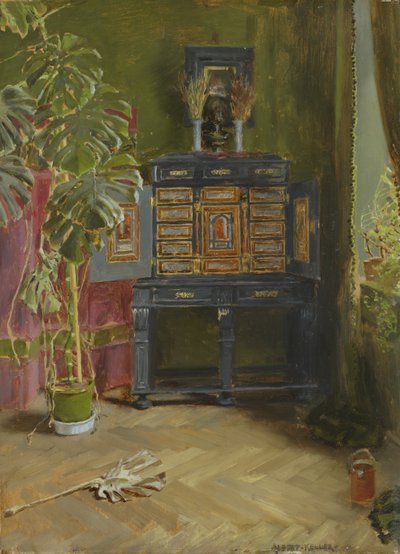 Det gröna rummet, 1882 av Albert von Keller