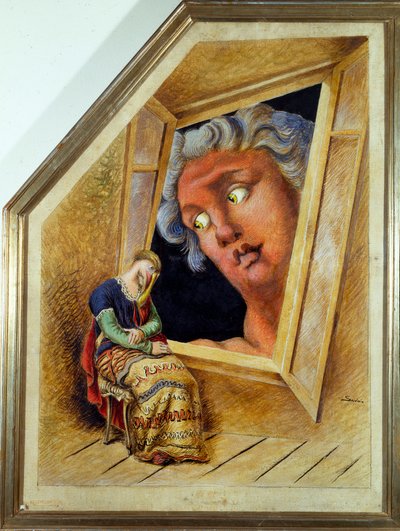 Bebådelse av Alberto  Savinio