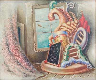 Barndomsminnen från Aten av Alberto (1891 1952) Savinio