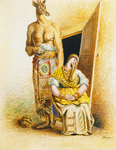 Den förlorade sonens avgång av Alberto  Savinio