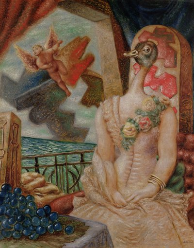 Den trogna hustrun av Alberto  Savinio