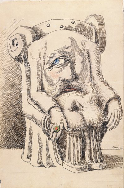 Polterbabbo av Alberto  Savinio