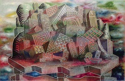 Löftens stad av Alberto  Savinio