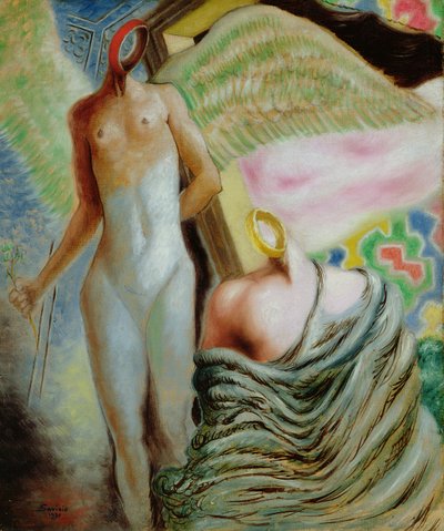 Besöket av Alberto  Savinio