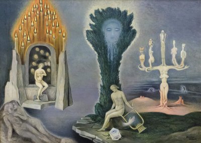 De tre altarna av Alberto Martini