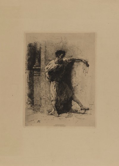 Förintelse (Konstantinopels minne) av Alberto Pasini