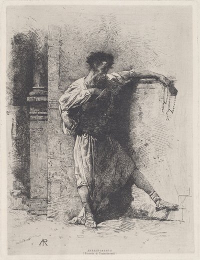 Brutalization (Souvenir of Constantinople)] av Alberto Pasini
