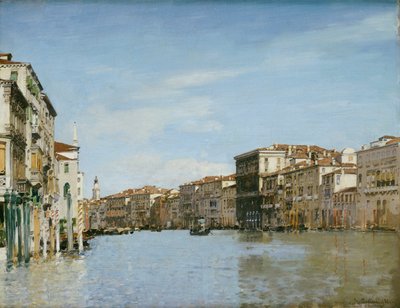 Canal Grande, Venedig av Alberto Pasini