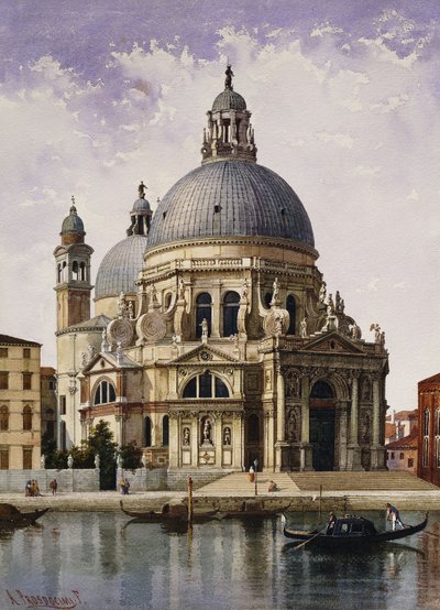 Santa Maria della Salute, Venedig av Alberto Prosdocini or Prosdocimi