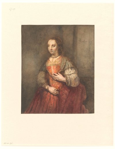 Den judiska bruden av Albertus Brondgeest