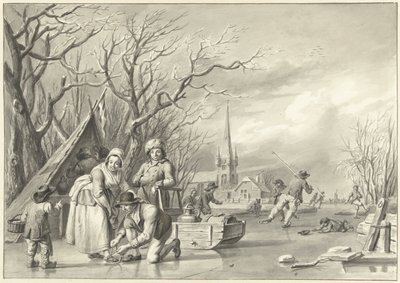 Glass kul av Albertus Jacobus Besters