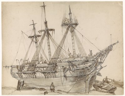 En tremästare av Albertus van Beest