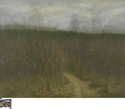 Grot vid Sint-Martens-Latem av Albijn Van den Abeele