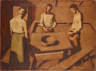 Nåden av Albin Egger Lienz