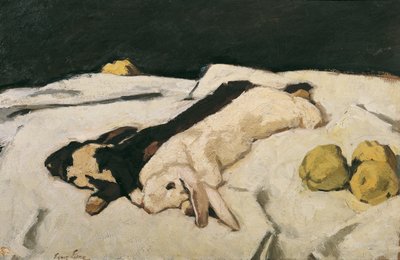 och händerna går framåt av Albin Egger Lienz