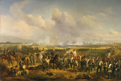 Slaget vid Szreg den 5 augusti 1849, 1853. av Albrecht Adam