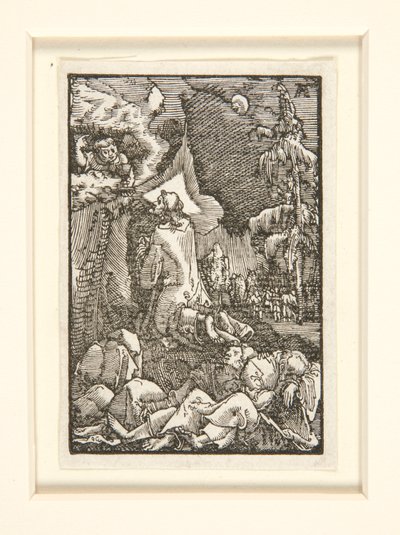 Agony in the Garden, från serien The Fall and Redemption of Man av Albrecht Altdorfer