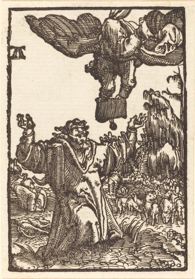 Tillkännagivande till Joachim av Albrecht Altdorfer