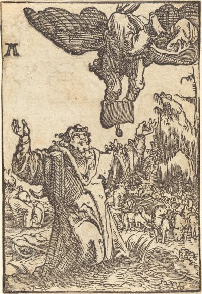 Tillkännagivande till Joachim av Albrecht Altdorfer