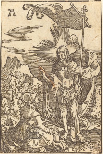 Kristus visar sig för den heliga Magdalena av Albrecht Altdorfer