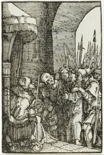 Kristus inför Pilatus av Albrecht Altdorfer