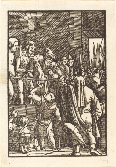 Kristus visad för folket av Albrecht Altdorfer