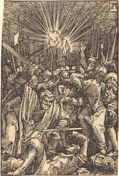 Kristus tillfångatagen av Albrecht Altdorfer
