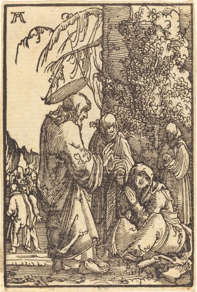 Kristus tar avsked av Maria av Albrecht Altdorfer