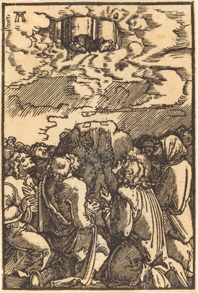Kristi himmelsfärd av Albrecht Altdorfer