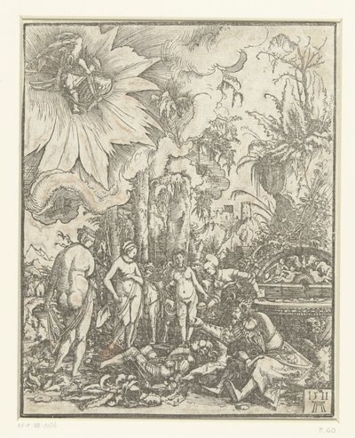 Paris dröm Paris dom av Albrecht Altdorfer