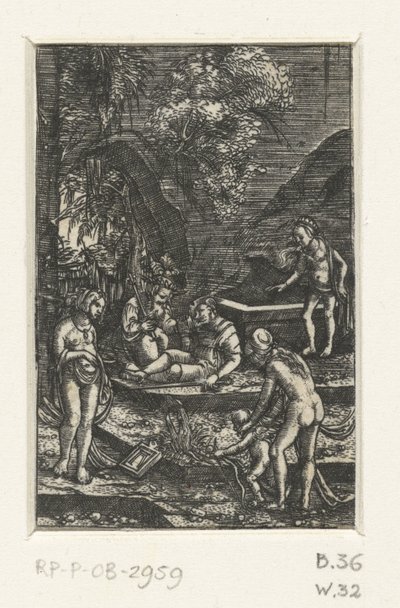 Drömmen om Paris Paris dom av Albrecht Altdorfer