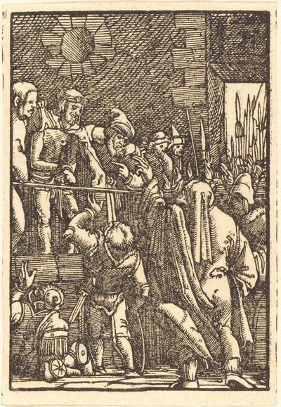 Se mannen av Albrecht Altdorfer