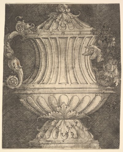 Ewer med en Siren.n.d. av Albrecht Altdorfer
