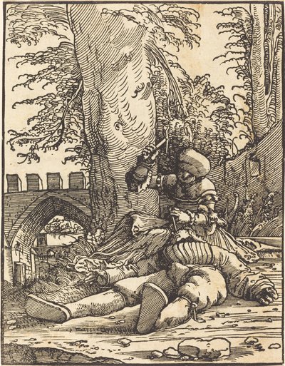 Fängelse och Sis av Albrecht Altdorfer