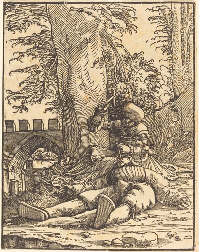Fängelse och Sis av Albrecht Altdorfer