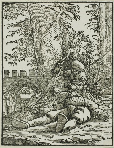 Fängelse och Sis av Albrecht Altdorfer