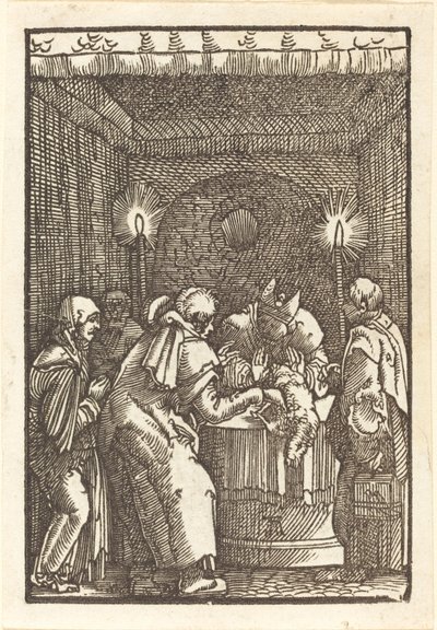 Joachims erbjudande vägrades av Albrecht Altdorfer